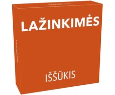 TACTIC Žaidimas „Lažinkimės? Iššūkis“ (Lietuvių kalba)