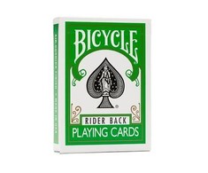 Bicycle Rider Back kortos (Žalios)