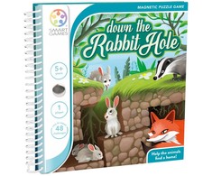 Brain Games SMART GAMES Žaidimas Žemyn į triušiuko urvą, SGT290