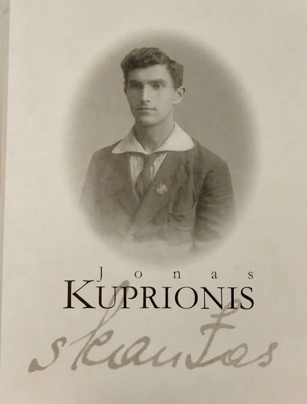 Jonas Kuprionis skautas