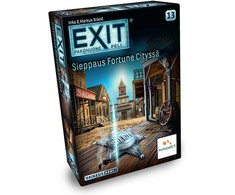 Lautapelitfi EXIT Sieppaus Fortune Cityssä -pakohuonepeli