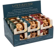 Ancient Civilisation Wood Puzzles in Mixed (order step 18)