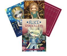 Blue Angel Alice: The Wonderland Taro kortos