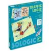 Djeco Žaidimas - Loginis žaidimas - Eismo logika ( DJ08585 )