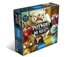 Granna stalo žaidimas - Monstrai spintoje