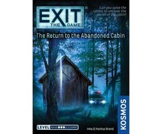 Kosmos Pabėgimo kambario išėjimas 18: Sugrįžimas į apleistą namelį (EN) (KOS1708)