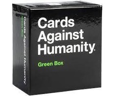 Stalo Žaidimas Cards Against Humanity Žalias Box expansion