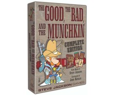 Steve Jackson Games The Good, the Bad, and the Munchkin (Complete Edition)