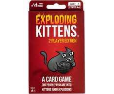 Kadabra Exploding Kittens: 2-Player Version | LT