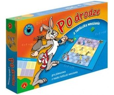 Alexander Aleksandras pakeliui su daugybos lentele 04557