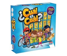 Stalo žaidimas ¿Cuál es Cuál? Falomir