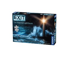 Kosmos Lautapelit EXIT + Dėlionė - The Deserted Lighthouse (EN) (KOS1591)