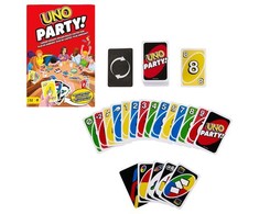 Mattel UNO PARTY – vakarėlio kortos (HMY49)