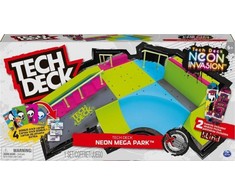 Spin Master TECH DECK Neoninė mega rampa X-CONNECT