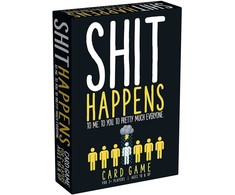 Stalo žaidimas BRAIN GAMES Shit Happens (EN)