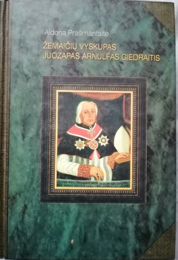 Žemaičių vyskupas Juozapas Arnulfas Giedraitis