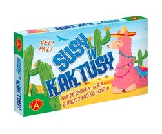 Alexander Aleksandro arkadinis žaidimas - kaktusai