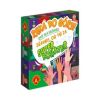 Alexander Pocket Board Game Quiz Hands Up! Guess the Superhero GR0810