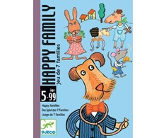 Djeco Kortų žaidimas - Laiminga šeima ( DJ05115 )