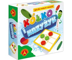 Alexander Aleksandro galvosūkio žaidimas - ratas ir kryžius