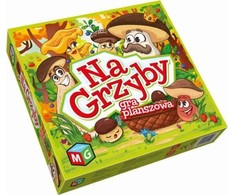 Multigra Šeimos žaidimas - grybams