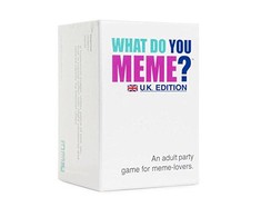 Spilbræt What Do You Meme? - UK Edition