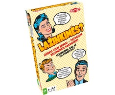 Tactic Stalo žaidimas „Lažinkimės?“ (Lietuvių kalba)