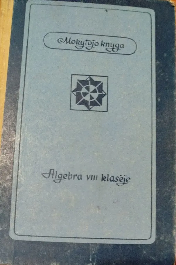 Algebra VIII klasei