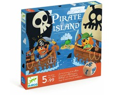 Djeco Žaidimas - Piratų sala ( DJ08595 )