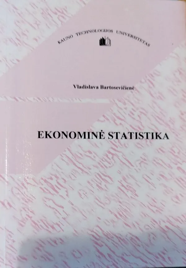 Ekonominė statistika