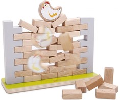 Medinis stalo žaidimas - Krentanti višta Classic World