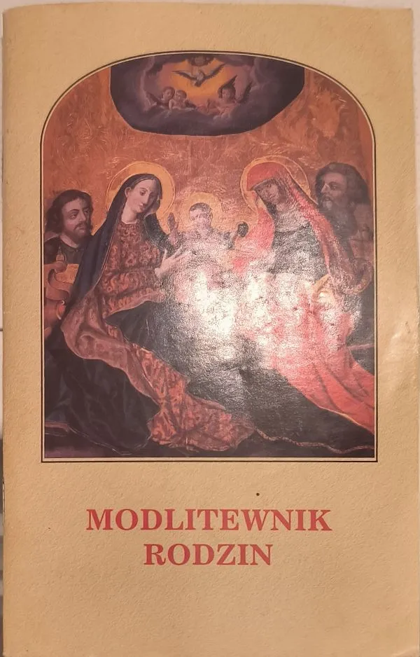 Modlitewnik rodzin