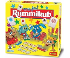 TM Toys Stalo žaidimas Mano Pirmasis Rummikub, ENG