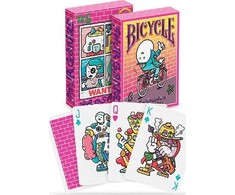 Bicycle Brosmind Four Gang kortos