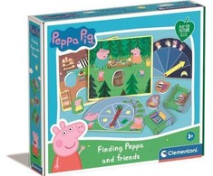 Clementoni Clementoni Rask Pepę ir draugus. Peppa Pig 16739