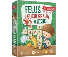 Nasza Ksiegarnia Švikiai Feliksas ir Gustas žaidžia raidėmis