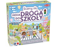 Tactic Mokymosi žaidimas: Mano kelias į mokyklą