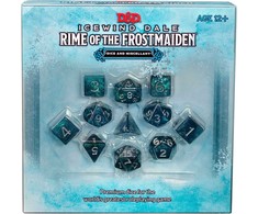 Wizards of the Coast Dungeons & Dragons Icewind Dale: Rime of the Frostmaiden Dice Set