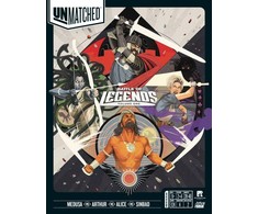 Iello Unmatched: Battle of Legends, Volume One