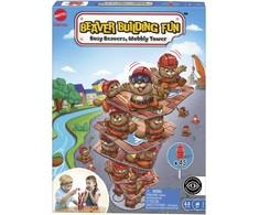 Mattel Žaidimas „Linksmieji bebriukai“