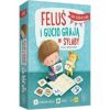 Nasza Ksiegarnia Mūsų knygyno žaidimas Feluś ir Gucio žaidžia skiemenis