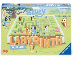 Ravensburger Bluey jaunimo stalo žaidimas Labirintas