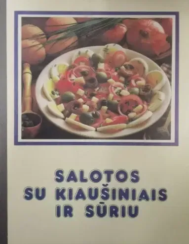 SALOTOS SU KIAUŠINIAIS IR SŪRIU