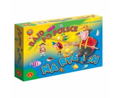 Alexander Aleksandro stalo žaidimas - mitingas aplink Lenkiją, ant žuvies