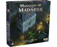 Fantasy Flight Games Mansions of Madness: Second Edition – Streets of Arkham: Expansion
