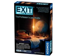 Kosmos Pabėgimo kambario išėjimas 19 IŠĖJIMAS: Paskutinė profesoriaus mįslė (EN) (KOS1808)