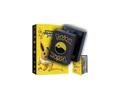 Magy Pokemon kortos 55 vnt. juoda kolekcija Charizard Vmax+ albumas 240 talpos