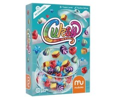 MUDUKO GRY - FABRYKA KRAKOW Žaidimas Cuksy. 60 zagadek 57742