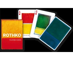 PIATNIK Žaidimo kortos “Rothko“