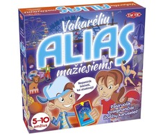 Stalo žaidimas TACTIC Vakarėlių Alias, Junior, LT 54536